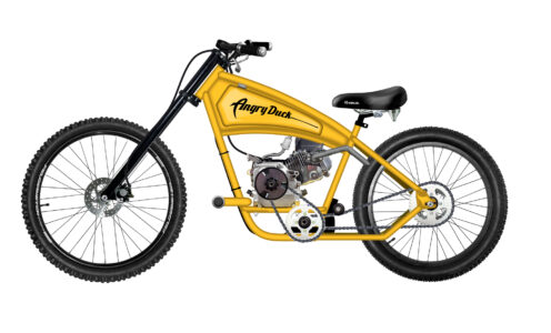 Веломопед The Angry Duck Chopper