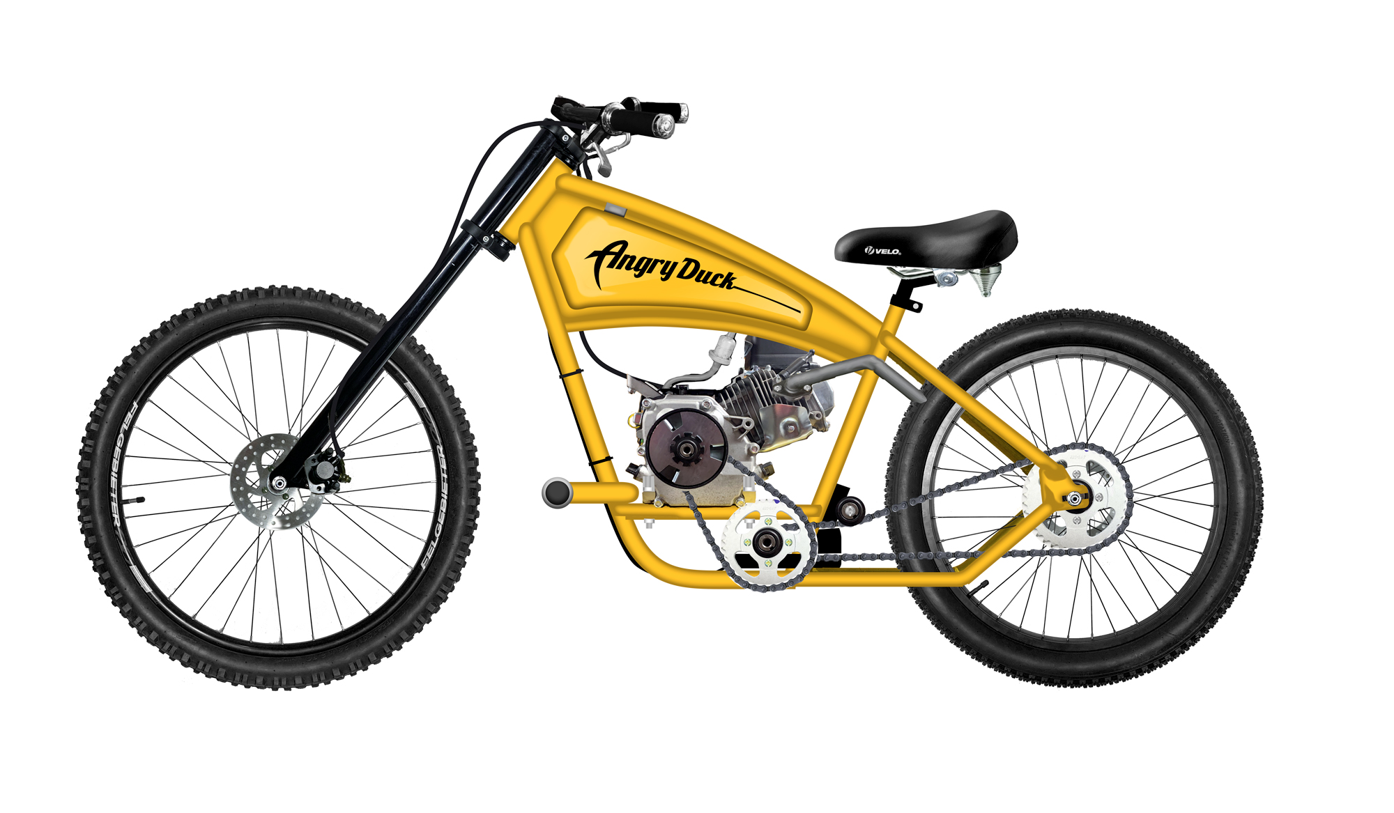 Grungemoto кастомные веломопеды