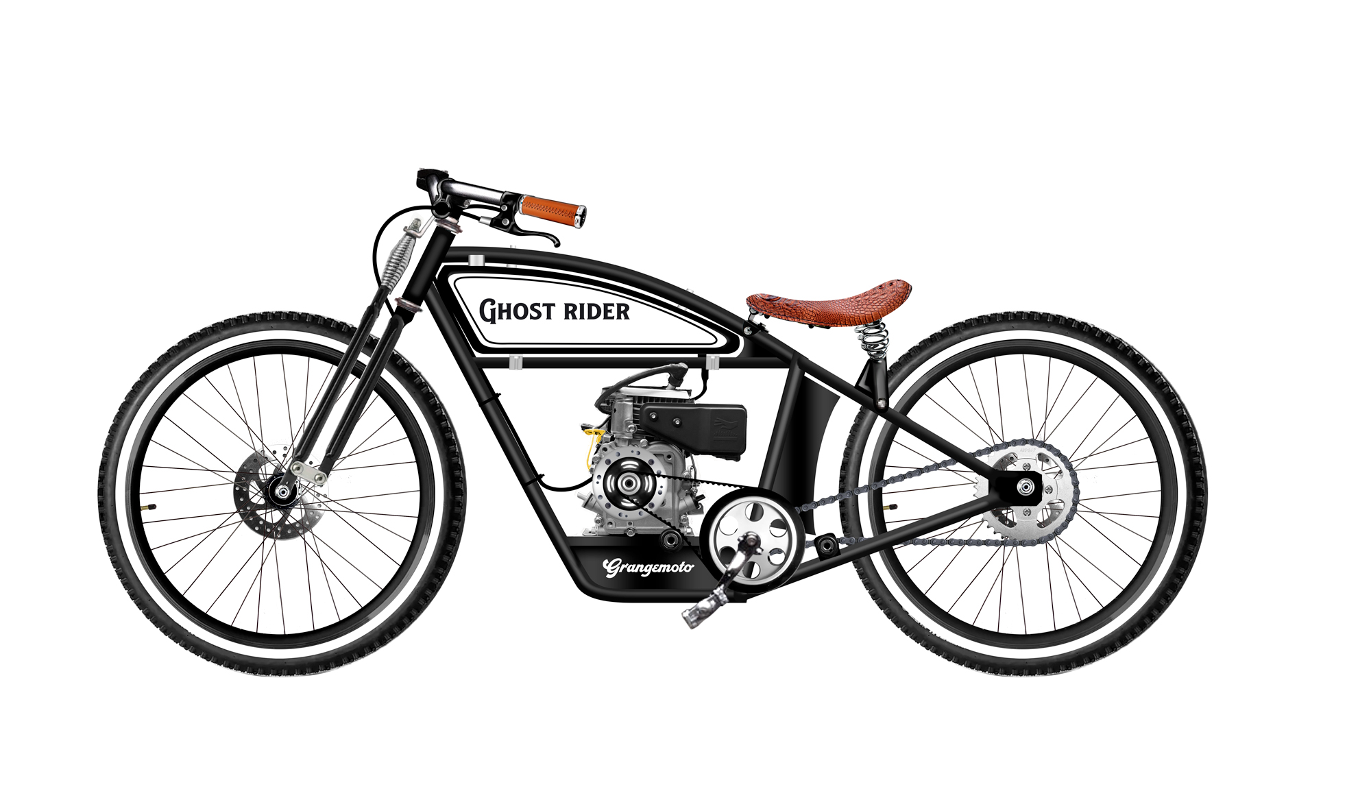 Grungemoto кастомные веломопеды
