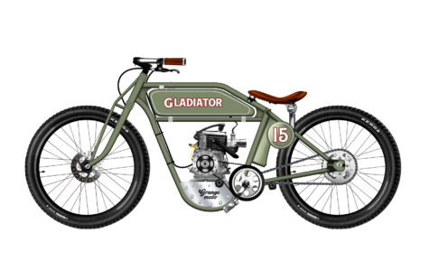 Веломопед The Gladiator Boardtracker