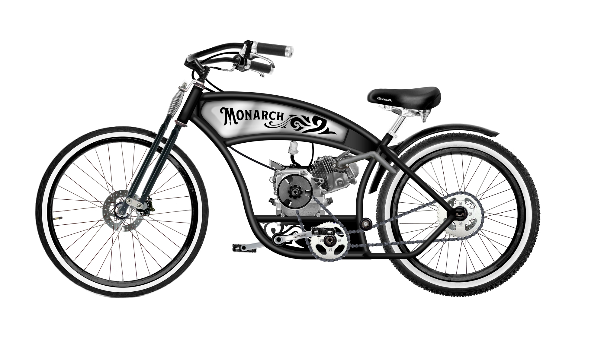 Grungemoto кастомные веломопеды