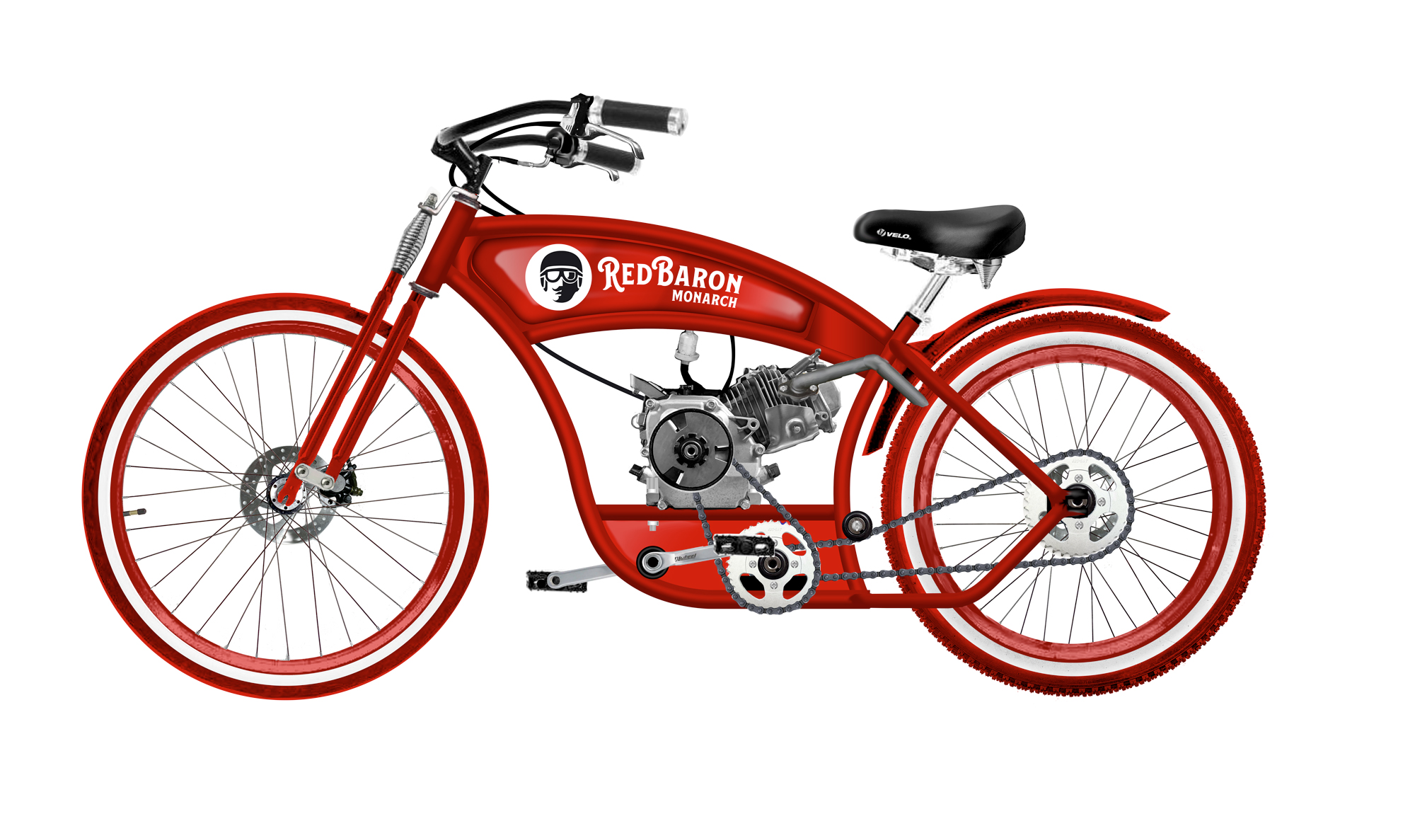 Grungemoto кастомные веломопеды